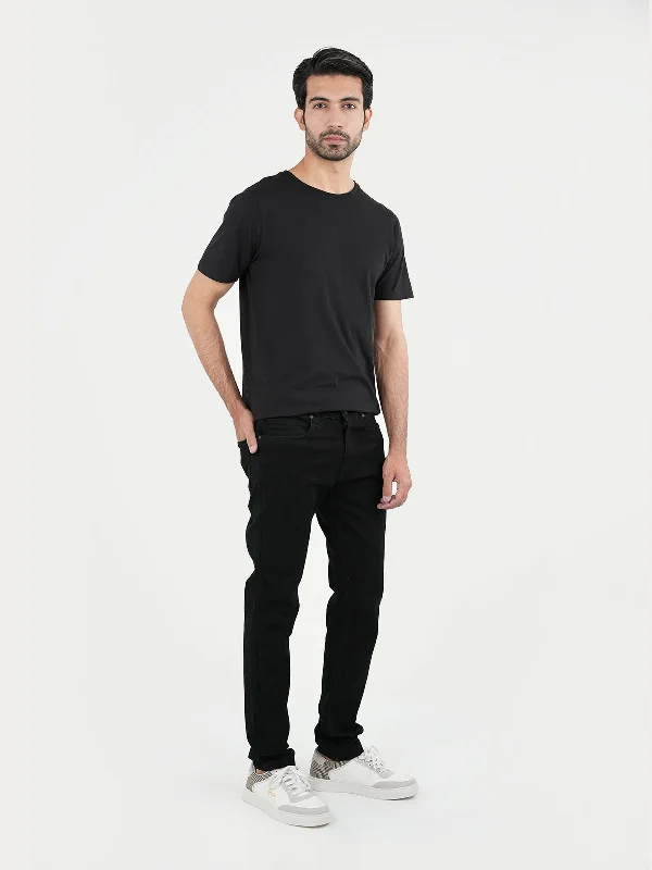 "HESIOD" Comfy Denim Pant