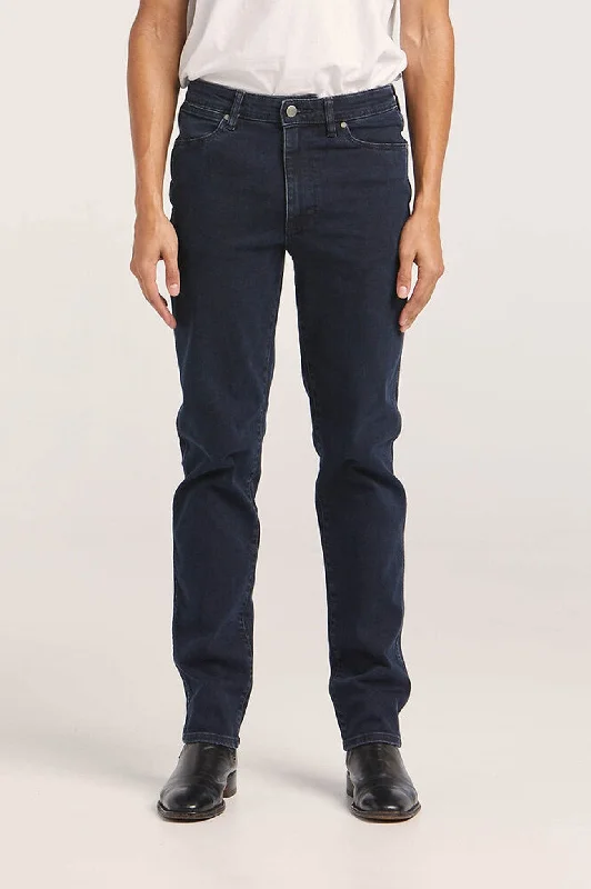 Slim Straight Jean Blue Black