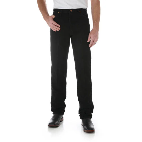 Wrangler Cowboy Cut Original Fit Jean (Shadow Black)