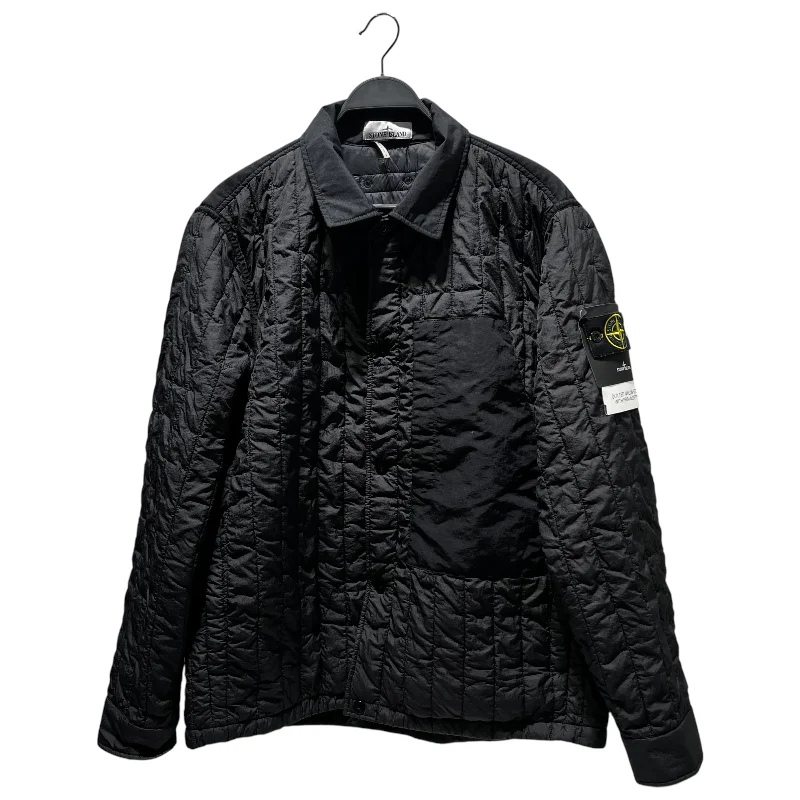 Huge savings on popular clothing styles –  STONE ISLAND/Quilted Jkt/XL/Polyester/BLK/
