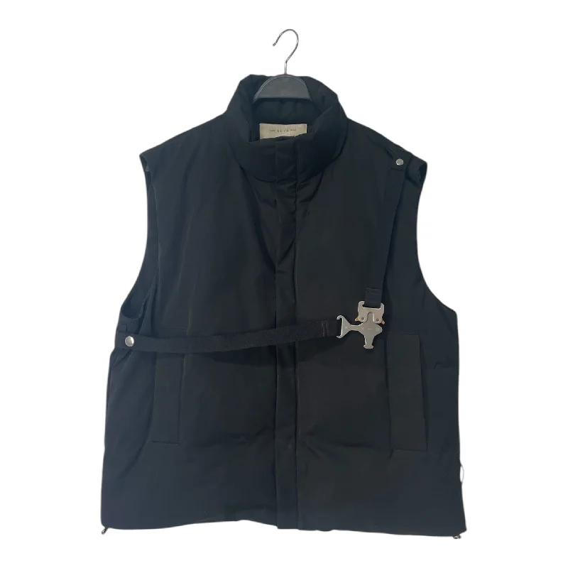 1017 ALYX 9SM(ALYX)/Puffer Vest/M/Polyester/BLK/