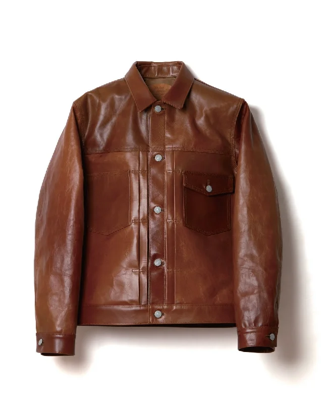 45th Anniversary Hand-Dyed Horsehide Type II Jacket SP-123