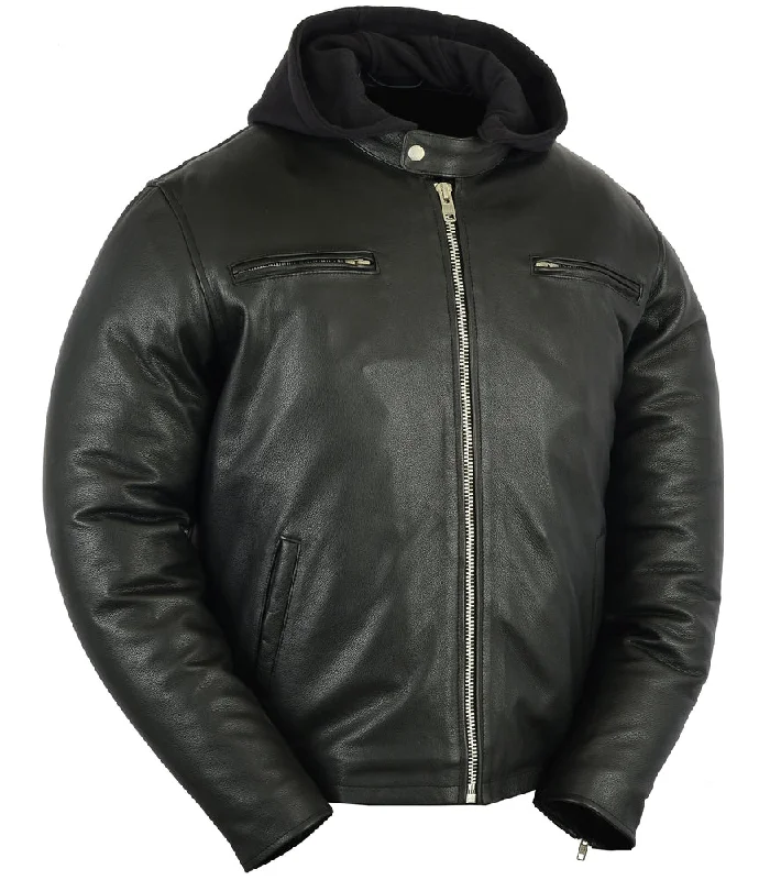 Get ready for your next season with amazing savings on all clothing. DS717 Men's Sporty Cruiser Jacket Get ready for your next season with amazing savings on all clothing. DS717 Men's Sporty Cruiser Jacket