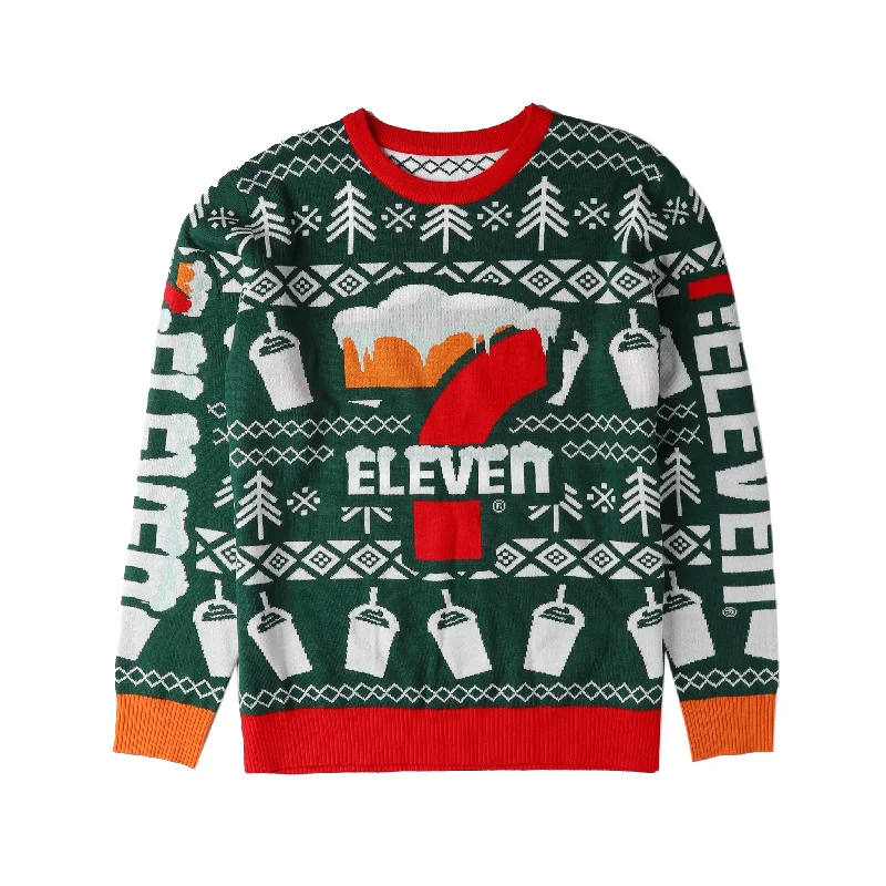 7-Eleven® Snowcap Holiday Sweater