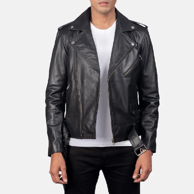 Exclusive discounts on all types of clothing – Shop now! Allaric Alley Black Leather Biker Jacket Exclusive discounts on all types of clothing – Shop now! Allaric Alley Black Leather Biker Jacket