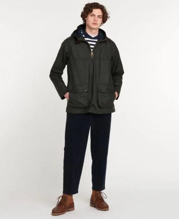 Barbour Waxed Cotton Smock