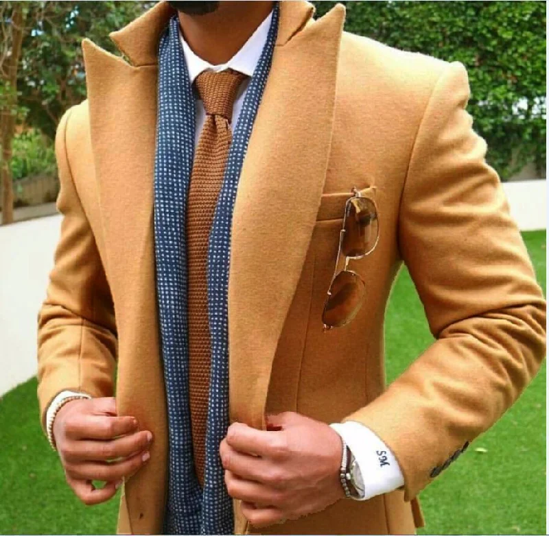 Special offer: Save on everyday clothing essentials – Shop now! Brown Men Woolen Coat Special offer: Save on everyday clothing essentials – Shop now! Brown Men Woolen Coat