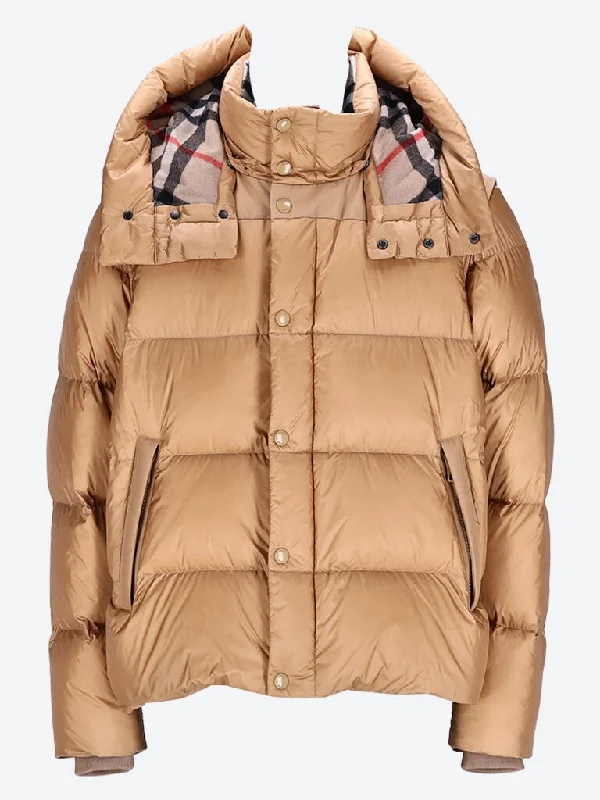 Leeds down jackets