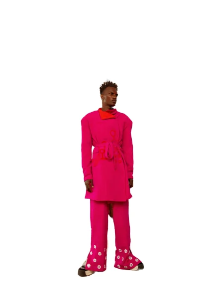 Save on trendy clothing for every season –Shoppers get exclusive deals. Palazzo Pants with Long Sleeve Coat Set - Fushia Pink Save on trendy clothing for every season –Shoppers get exclusive deals. Palazzo Pants with Long Sleeve Coat Set - Fushia Pink
