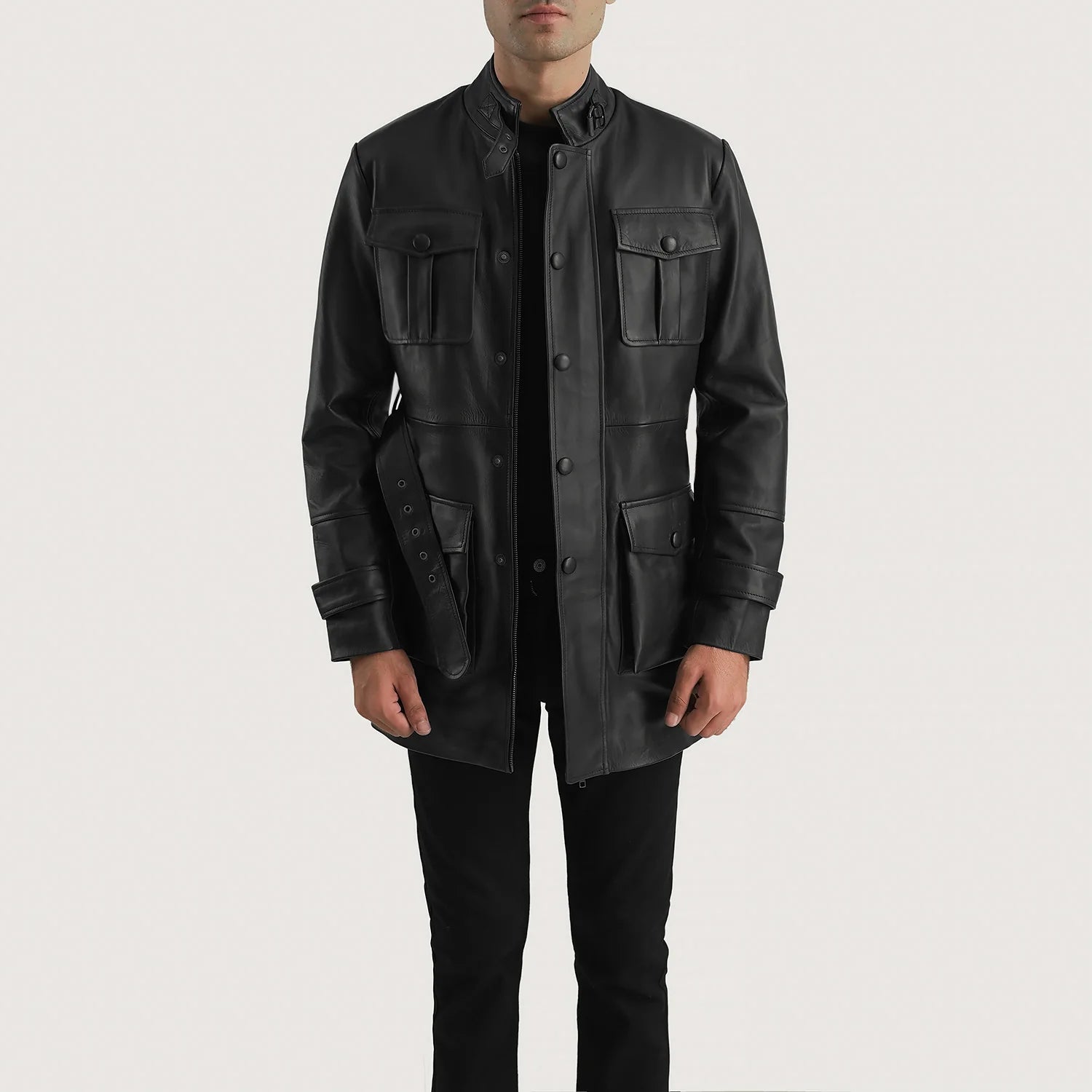 Get stylish outfits for every occasion – Shop now and save! Dolf Black Leather Jacket Get stylish outfits for every occasion – Shop now and save! Dolf Black Leather Jacket