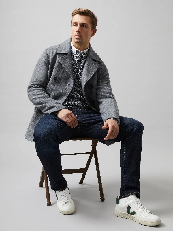 – Shop now and save big.  Double Breasted Peacoat