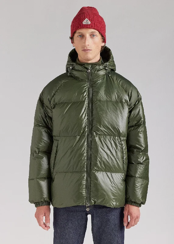 Shop clothing essentials at a fraction of the price – Doudoune unisexe à capuche Pyrenex Sten Deep khaki Shop clothing essentials at a fraction of the price – Doudoune unisexe à capuche Pyrenex Sten Deep khaki