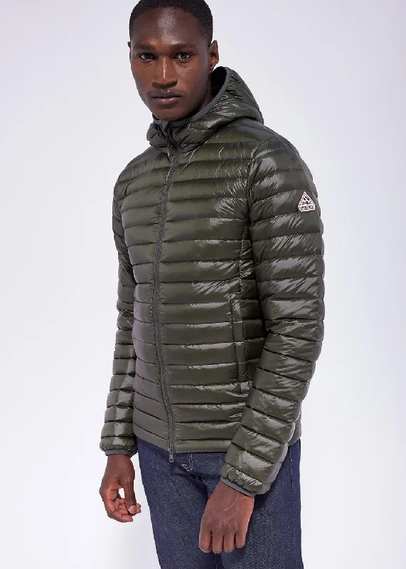 Doudoune technique Bruce Hooded Deep khaki