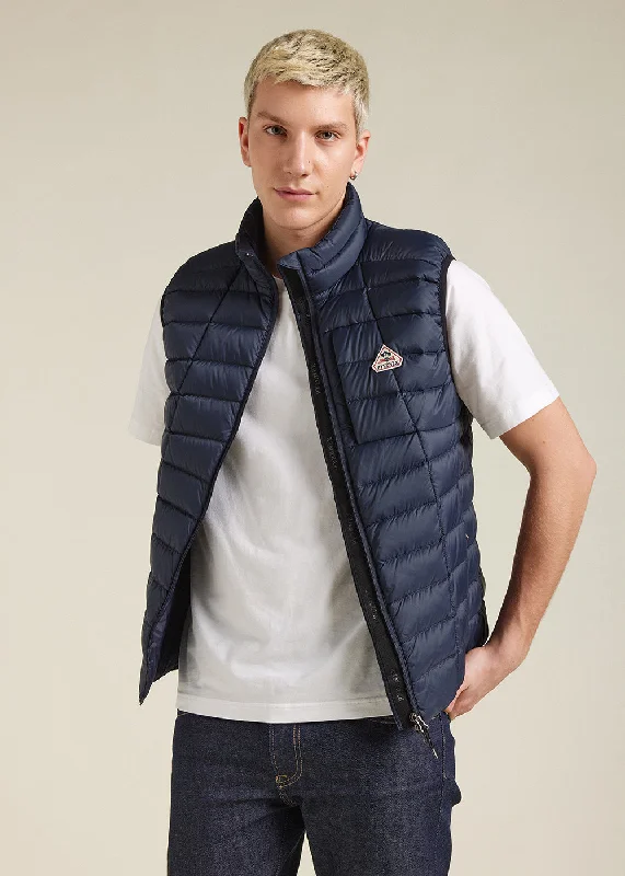 Gilet sans manche technique homme Pyrenex Zenith Vest Deep ink