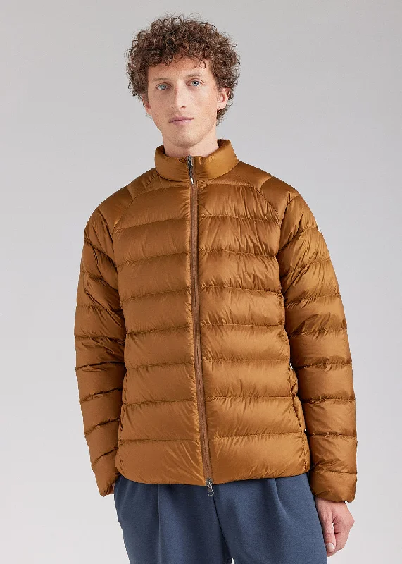 Doudoune ultra légère homme Pyrenex Arial Bronze Brown