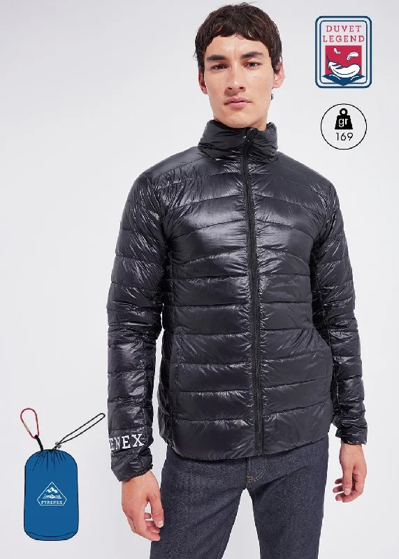 Doudoune technique homme ultra légère Pyrenex Pico Down Black