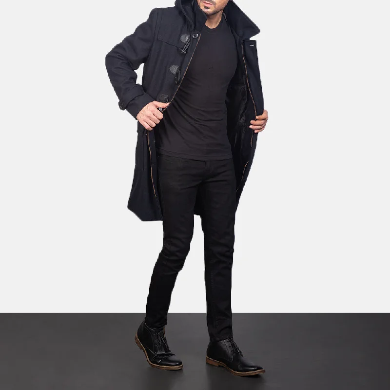 Shop clothing for less – Amazing savings on your favorite styles. Drake Black Wool Duffle Coat Shop clothing for less – Amazing savings on your favorite styles. Drake Black Wool Duffle Coat