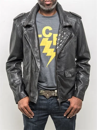 Elvis TCB Leather Jacket