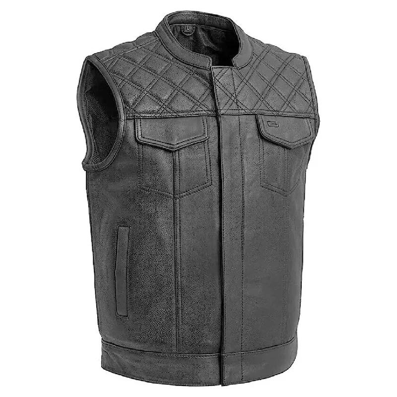 Faelor Quilted Leather Vest