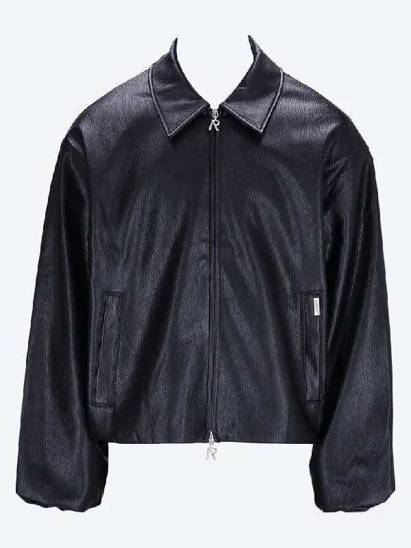Shop affordable clothing for all occasions –  Faux leather bomber