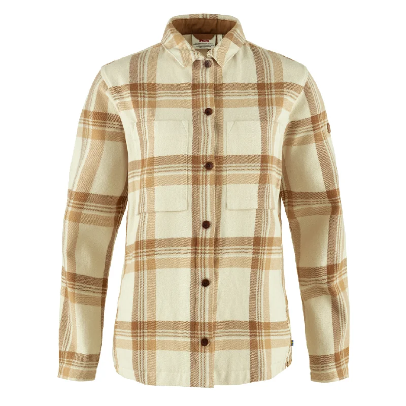 Bundle and save: Shop men’s fashion and enjoy exclusive discounts. Fjallraven Womens Singi Flannel Overshirt Chalk White / Dune Beige Bundle and save: Shop men’s fashion and enjoy exclusive discounts. Fjallraven Womens Singi Flannel Overshirt Chalk White / Dune Beige