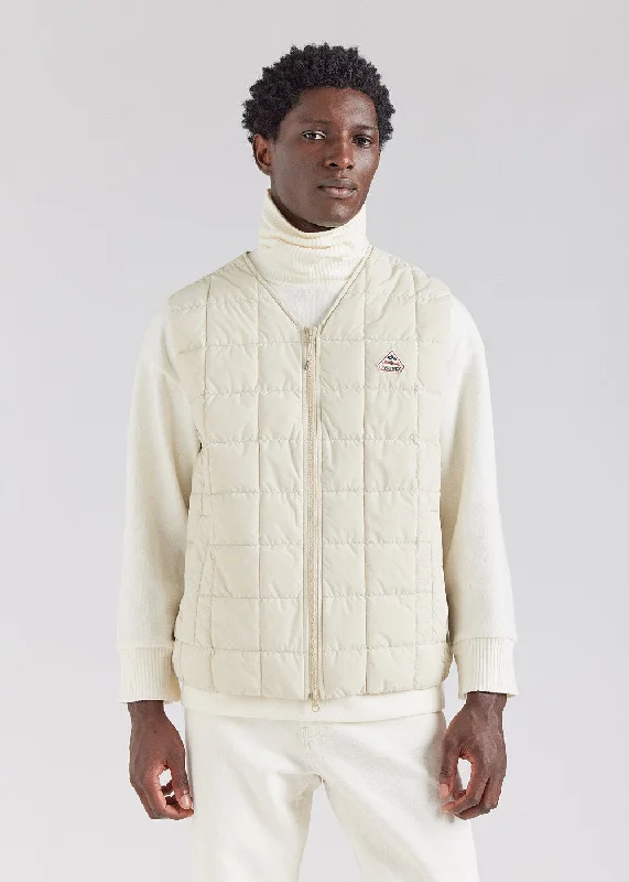 Gilet sans manches homme Pyrenex Ruler Oyster Grey