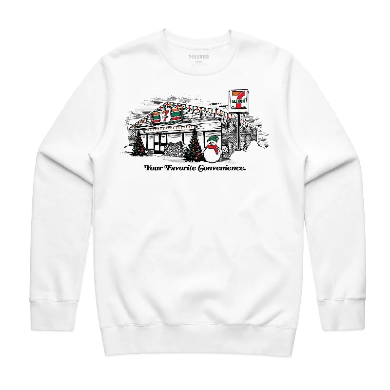 Holiday Storefront Crewneck