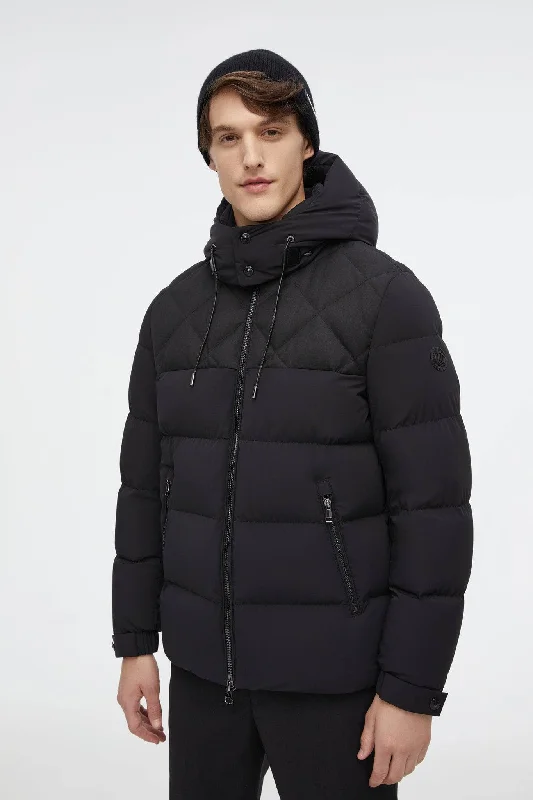 Shop the best clothing sale – Limited-time offer.  Hooded Goose Down Puffer