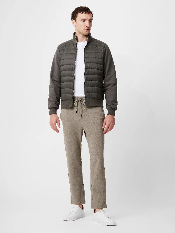 Limited-time promo – up to 70% off on men's essentials.  Hybrid Bomber Jacket
