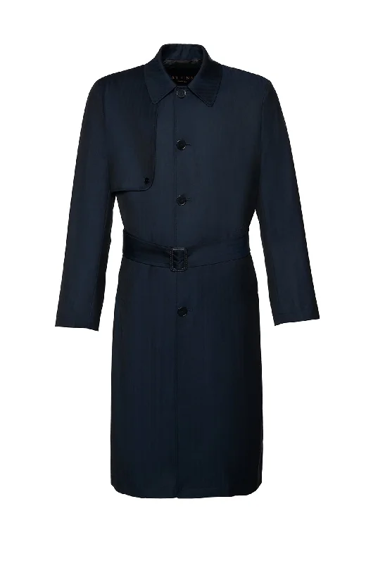 Shop men’s clothing for all seasons – Save big today! MAN RAY NAVY HERRINGBONE SINGLE BREAST TRENCH COAT Shop men’s clothing for all seasons – Save big today! MAN RAY NAVY HERRINGBONE SINGLE BREAST TRENCH COAT