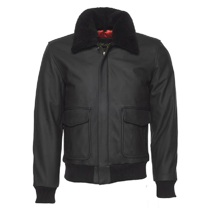 Save up to 60% on new arrivals in clothing – Shop now! Matte Black A2 Bomber Leather jacket Save up to 60% on new arrivals in clothing – Shop now! Matte Black A2 Bomber Leather jacket