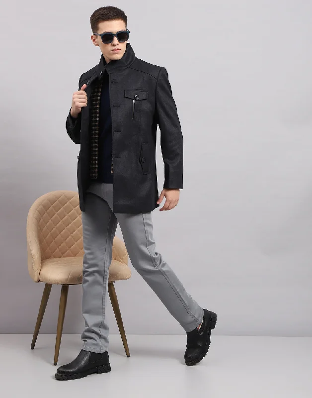 Grab your favorites before they’re gone – men’s clothing at great prices. Men Navy Blue Self Design Band Collar Full Sleeve Coat Grab your favorites before they’re gone – men’s clothing at great prices. Men Navy Blue Self Design Band Collar Full Sleeve Coat