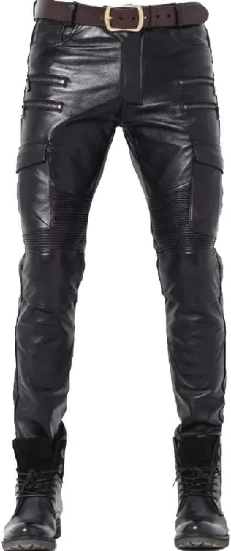 Men's Motorcycle Leather Pants