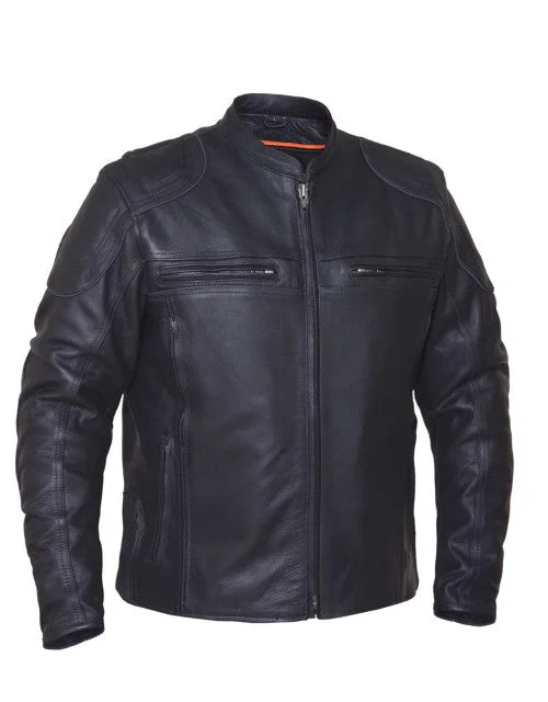 Men's Premium Leather Motorcycle Jacket 6611.00 MJ