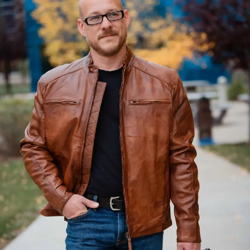 Don’t miss these deals – men’s fashion essentials for less. BOL Men's Racer Leather Jacket Don’t miss these deals – men’s fashion essentials for less. BOL Men's Racer Leather Jacket