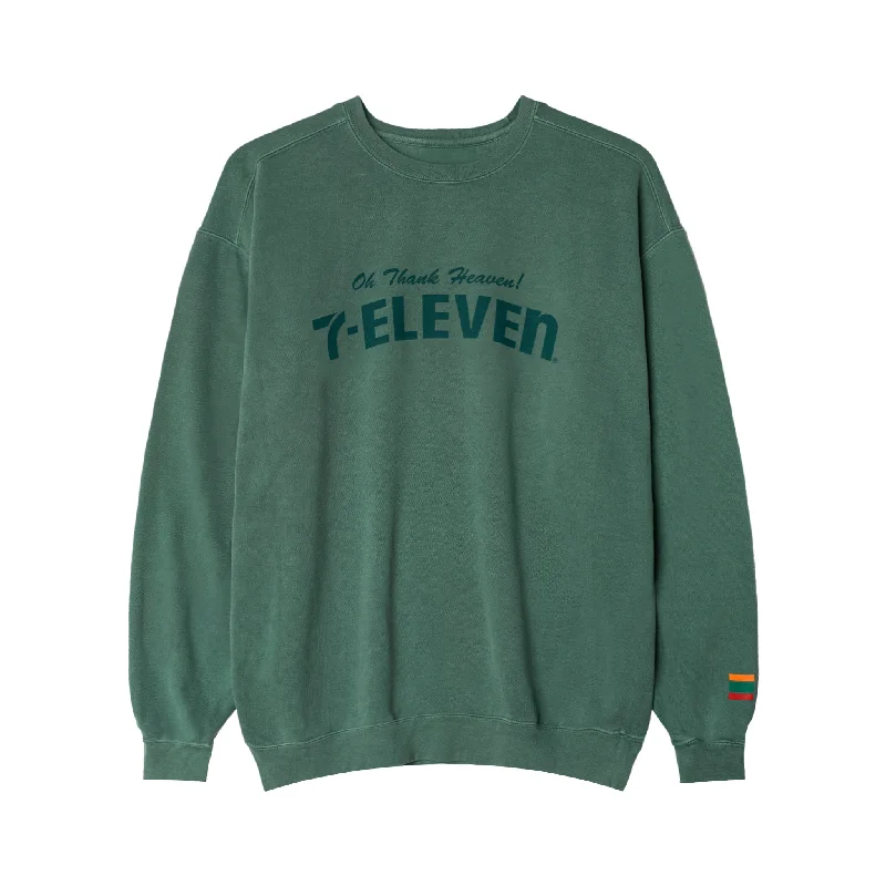 Oh Thank Heaven™ Washed Crewneck Fleece