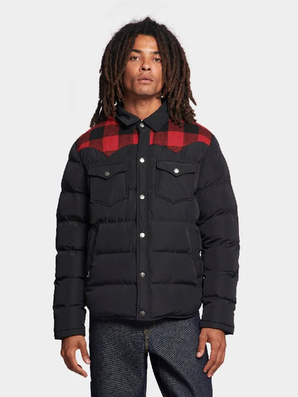 Penfield Mens Rockford Jacket Black