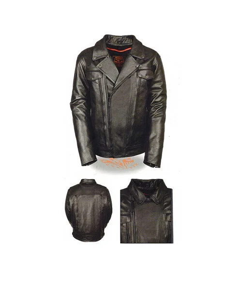 Pistol Pete Leather Motorcycle Jacket