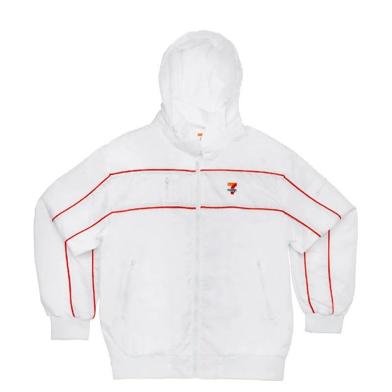 Retro 7-Eleven® White Windbreaker