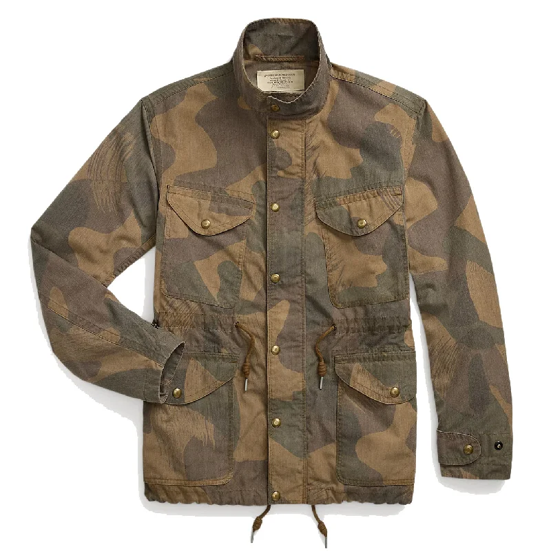 RRL by Ralph Lauren Camo Jacket Brush Stroke Camo