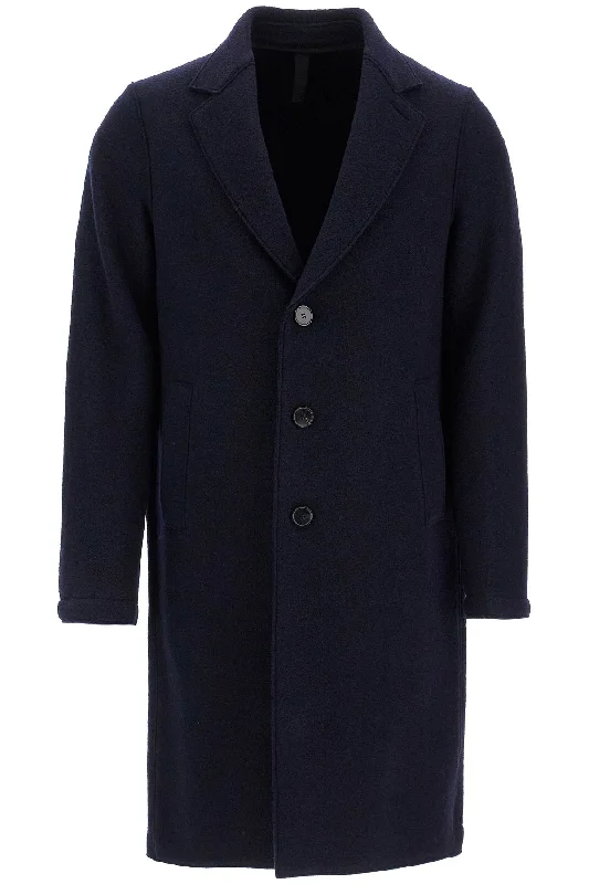 Limited-time discounts on clothing you’ll love single-breasted wool coat in boiled C9123MLC NAVY BLUE Limited-time discounts on clothing you’ll love single-breasted wool coat in boiled C9123MLC NAVY BLUE