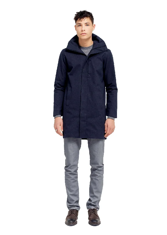 Sludd Coat - Dark Navy