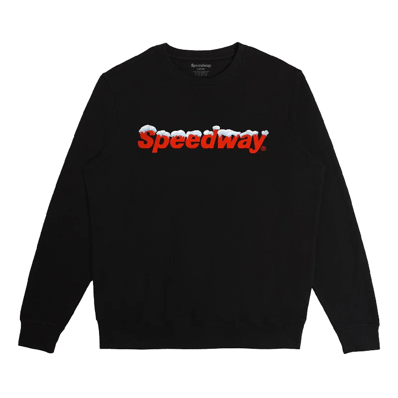 Speedway® Snow Logo Crewneck