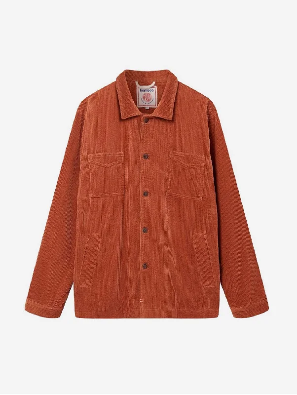 Stanley Men's Organic Cotton Corduroy Jacket | Ginger