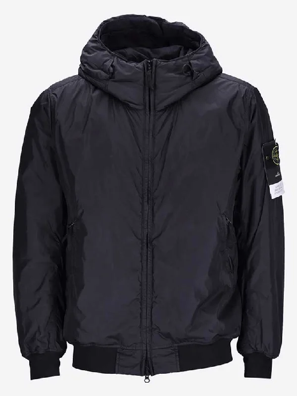 Garment nylon with primaloft jacket