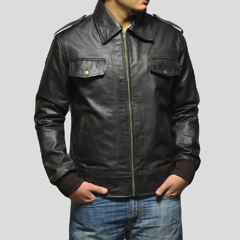 Shop affordable and stylish clothing – Limited-time discounts. Willy Black Bomber Leather Jacket Shop affordable and stylish clothing – Limited-time discounts. Willy Black Bomber Leather Jacket