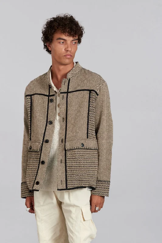 Find your perfect fit at the best prices – Clothing deals now on sale. YULIO - Hand Loomed Cotton Patchwork Jacket Find your perfect fit at the best prices – Clothing deals now on sale. YULIO - Hand Loomed Cotton Patchwork Jacket