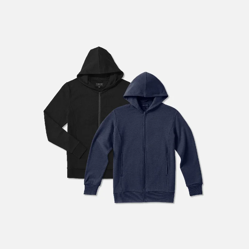 New season, new deals – shop men's clothing now! Men's 2 Pack // Compact Travel Hoodie New season, new deals – shop men's clothing now! Men's 2 Pack // Compact Travel Hoodie