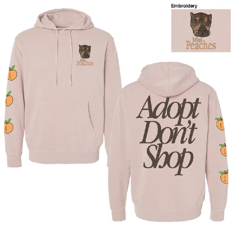 Adopt Don’t Shop Hoodie