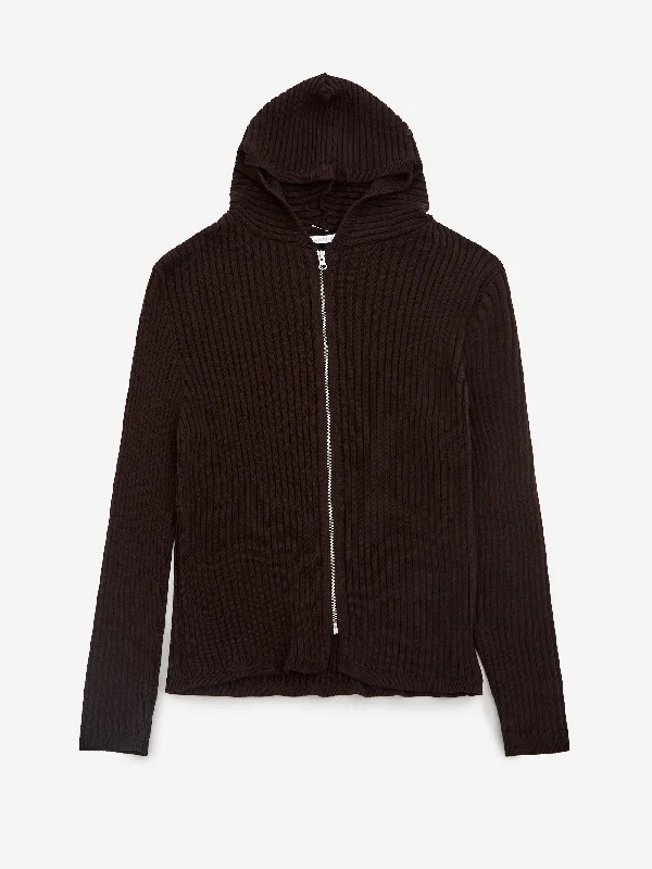 AFFXWRKS Knit Hoodie - Russet